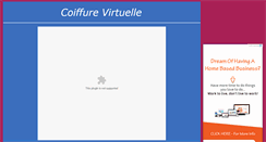 Desktop Screenshot of coiffurevirtuelle.com